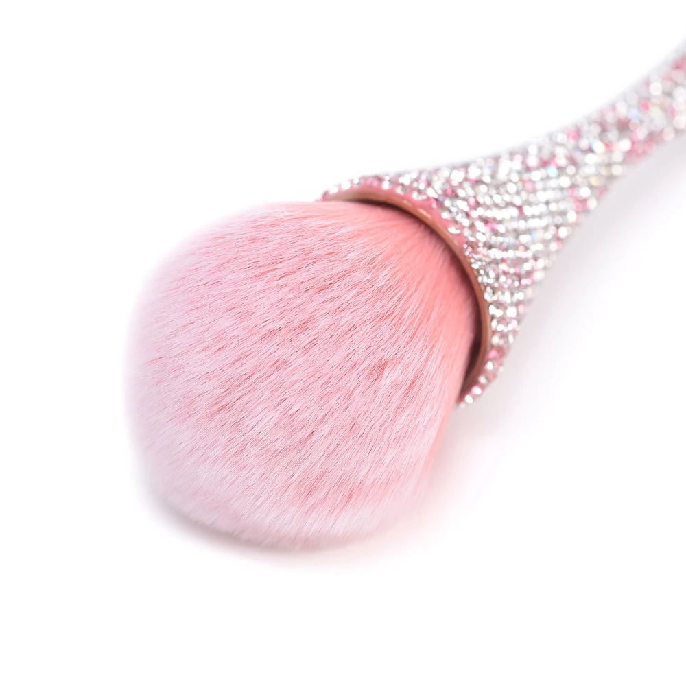 1Pc Nail Dust Brush Rhinestone Bling Handle Pink Acrylic Nail Art Clean Brush Manicure Tool Full Diamond Small waist Nail brush
1Pc Nail Dust Brush Rhinestone Bling Handle Pink Acrylic Nail Art Clean Brush Manicure Tool Full Diamond Small waist Nail brush