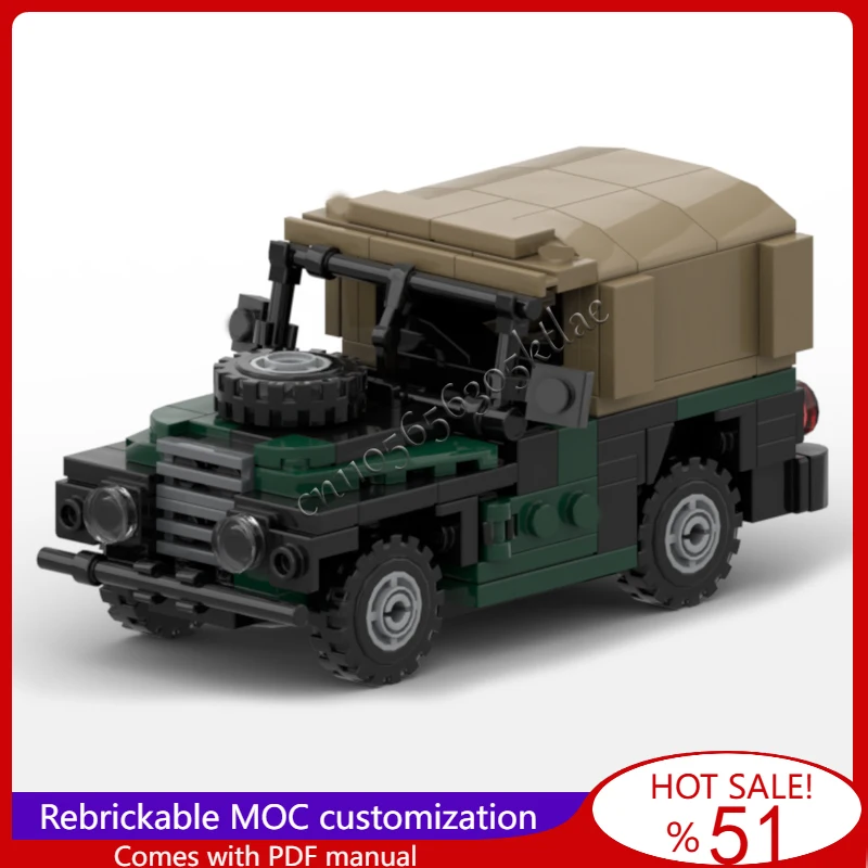 206, детали MOC, компактная военная модель транспортного средства, модульный строительный блок, технология сборки, детская игрушка, популярные праздничные подарки
206, детали MOC, компактная военная модель транспортного средства, модульный строительный блок, технология сборки, детская игрушка, популярные праздничные подарки