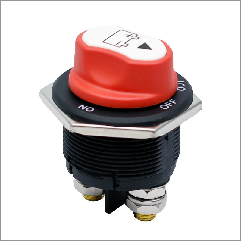 Battery Switch for Car, RV & Yacht, DC Battery Disconnect Switch, 50A/100A/200A/300A
Battery Switch for Car, RV & Yacht, DC Battery Disconnect Switch, 50A/100A/200A/300A