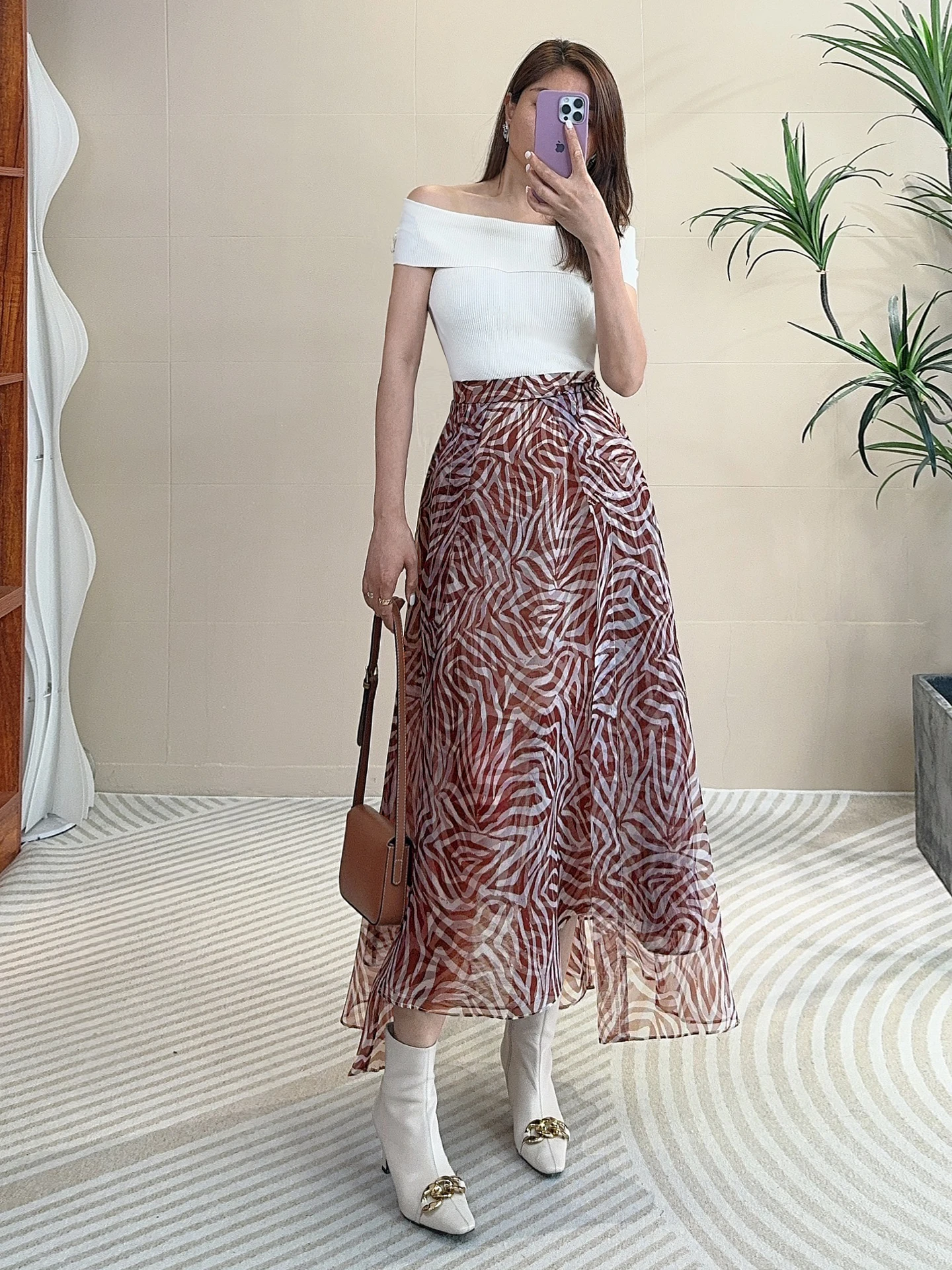 Tangmi Home Fairy Skirt Tee Layers Silk High Waist Beautiful f Skirt Women's Summer New Sle Ci Commute A-Line Skirt
Tangmi Home Fairy Skirt Tee Layers Silk High Waist Beautiful f Skirt Women's Summer New Sle Ci Commute A-Line Skirt