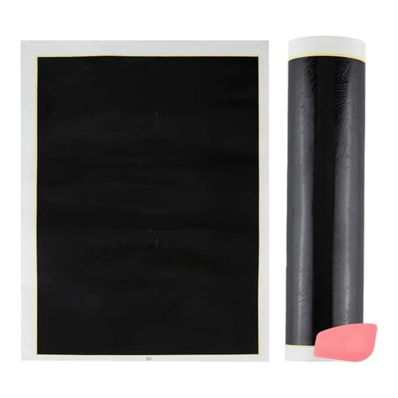 4PCS Engraver Tool Black Laser Engraving Paper For Fiber Laser Engraving, For Metal, Glass, Ceramics
4PCS Engraver Tool Black Laser Engraving Paper For Fiber Laser Engraving, For Metal, Glass, Ceramics