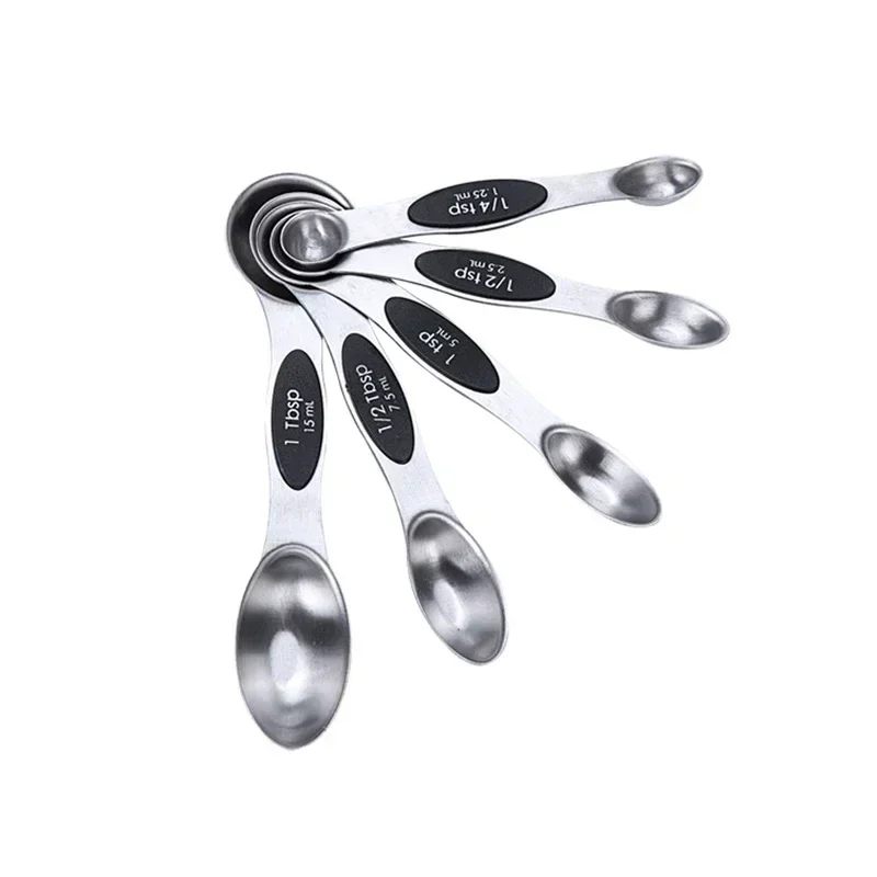 Stainless Steel Double Ends Measuring Spoon With Scale Magmetic Suction Coffee Scoop Fruit Tablespoon Kitchenware Tools
Stainless Steel Double Ends Measuring Spoon With Scale Magmetic Suction Coffee Scoop Fruit Tablespoon Kitchenware Tools