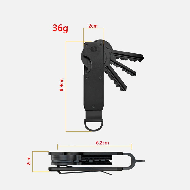 On Sale Metal Key Organizer Minimalist Key Case Holder for 2-6 Keys with Screwdriver Tool Fits Keys Under 6.2cm EDC Pocket Carry
On Sale Metal Key Organizer Minimalist Key Case Holder for 2-6 Keys with Screwdriver Tool Fits Keys Under 6.2cm EDC Pocket Carry