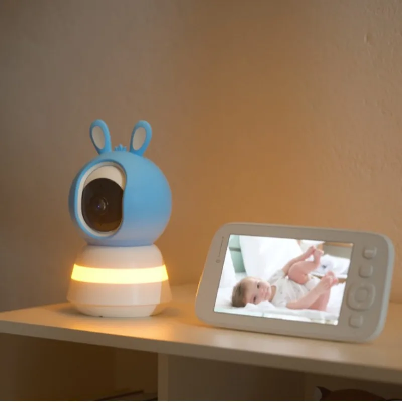 Smart baby monitor wifi night vision caregiver child monitoring crying alarm reminder wireless camera
Smart baby monitor wifi night vision caregiver child monitoring crying alarm reminder wireless camera