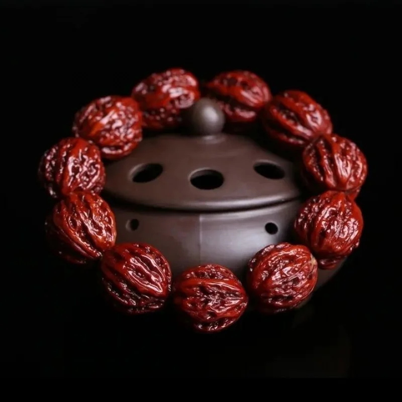 Natural celebrity-style monkey head agate bracelet, leather, color, original ecology
Natural celebrity-style monkey head agate bracelet, leather, color, original ecology
