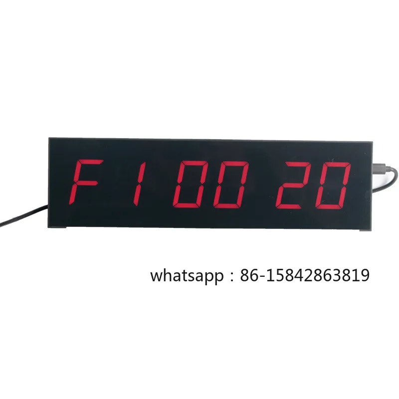 LED Fitness Timer Conference Speech Contest Debate Timing Electronic Clock
LED Fitness Timer Conference Speech Contest Debate Timing Electronic Clock