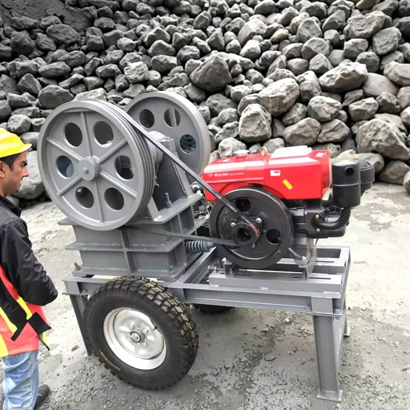High Quality 150X250 200X300 250X400 For Sale Mobile Jaw Crusher Manufacturer Price Plastic Basket Strong Crusher
High Quality 150X250 200X300 250X400 For Sale Mobile Jaw Crusher Manufacturer Price Plastic Basket Strong Crusher