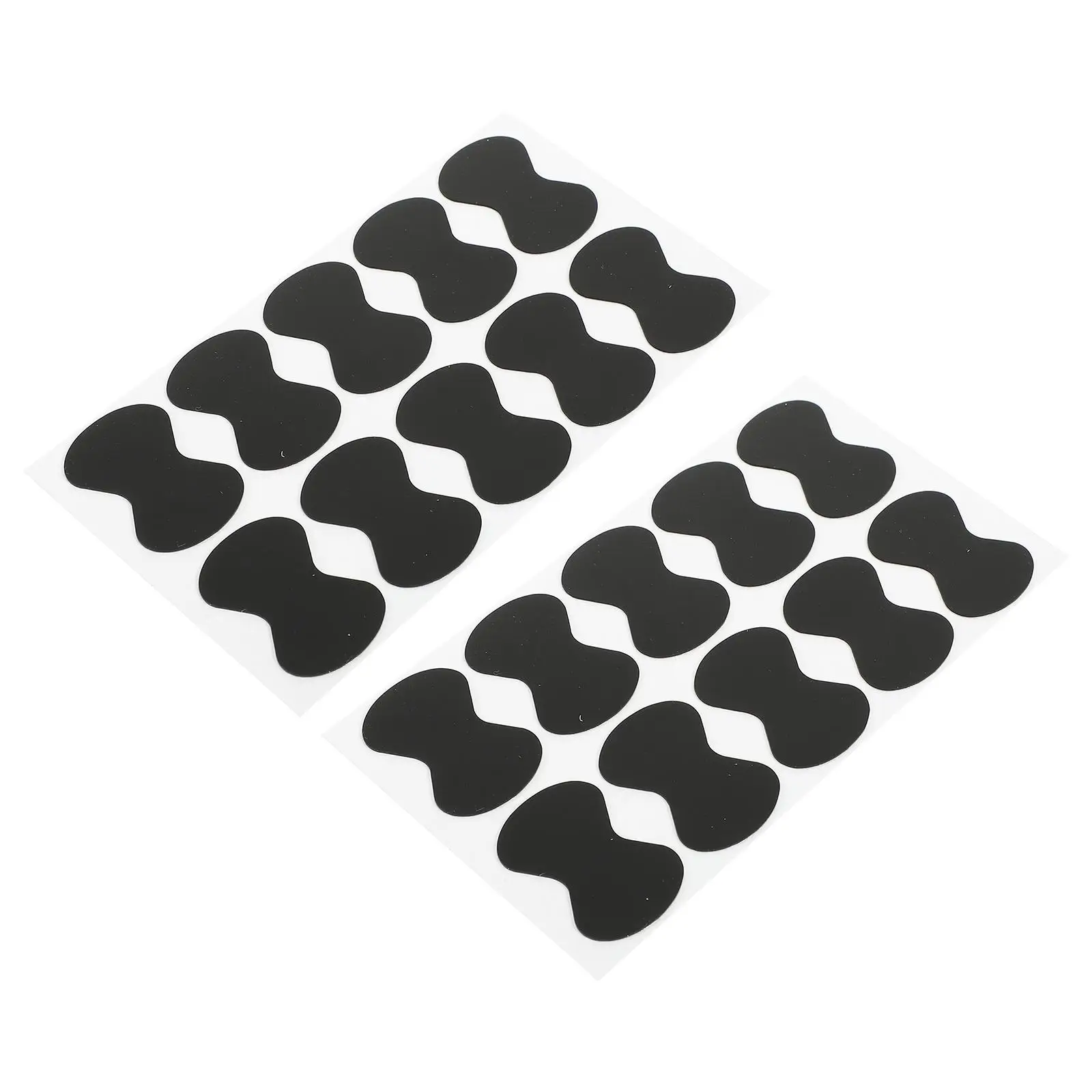 20pcs Guitar Pick Grips Non Stickers EVA Adhesive Supplies Black lasting Practical Storage Convenient Small
20pcs Guitar Pick Grips Non Stickers EVA Adhesive Supplies Black lasting Practical Storage Convenient Small