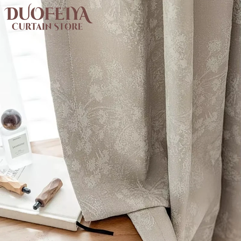 Acquard Curtains for Living Room Bedroom French Chenille Cream Thickened Dandelion JFrench Window Balcony Curtains Customize
Acquard Curtains for Living Room Bedroom French Chenille Cream Thickened Dandelion JFrench Window Balcony Curtains Customize