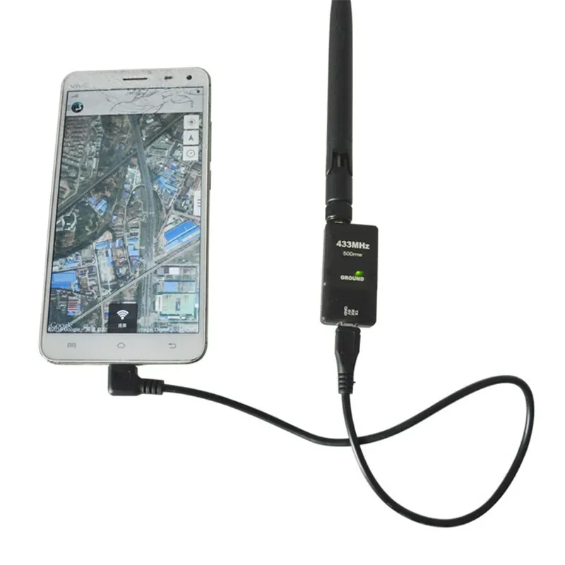 500mw 433MHz/915Mhz 3DR Radio Wireless Telemetry System Transmitter Receiver Rx Tx with OTG for FPV Multicopter
500mw 433MHz/915Mhz 3DR Radio Wireless Telemetry System Transmitter Receiver Rx Tx with OTG for FPV Multicopter