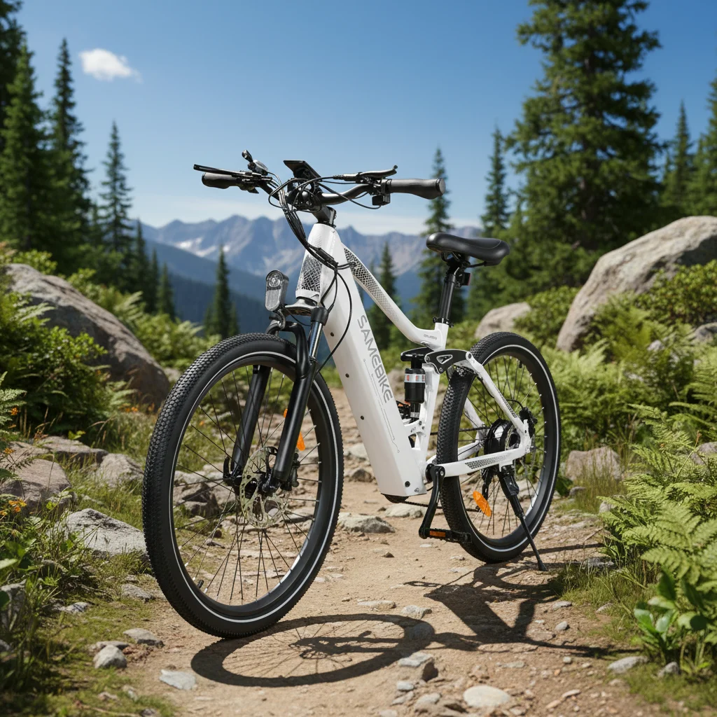 7 Speed Road Electric Bike Aluminum Alloy Lithium Battery Rear Hub Motor 48V 750W 60km Suspension Frame Brushless Hydraulic Disc
7 Speed Road Electric Bike Aluminum Alloy Lithium Battery Rear Hub Motor 48V 750W 60km Suspension Frame Brushless Hydraulic Disc