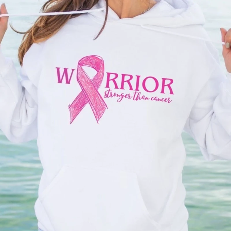 Breast Cancer Awareness Warrior Sweatshirt Stronger Than Pink Ribbon Motivational Sweater Custom Team Hoodie Essential Pullover
Breast Cancer Awareness Warrior Sweatshirt Stronger Than Pink Ribbon Motivational Sweater Custom Team Hoodie Essential Pullover