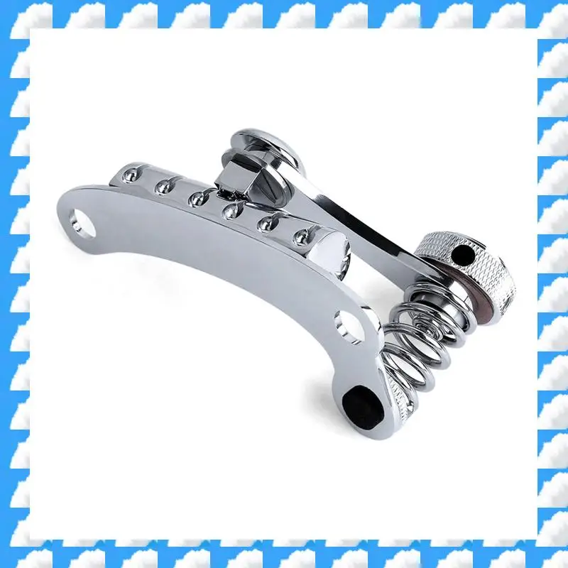 ONGE Guitar Vibrato Tailpiece Tremolo, Flat Top Body Tremolo Unit Vibrato Bridge For LP SG Electric Guitars
ONGE Guitar Vibrato Tailpiece Tremolo, Flat Top Body Tremolo Unit Vibrato Bridge For LP SG Electric Guitars