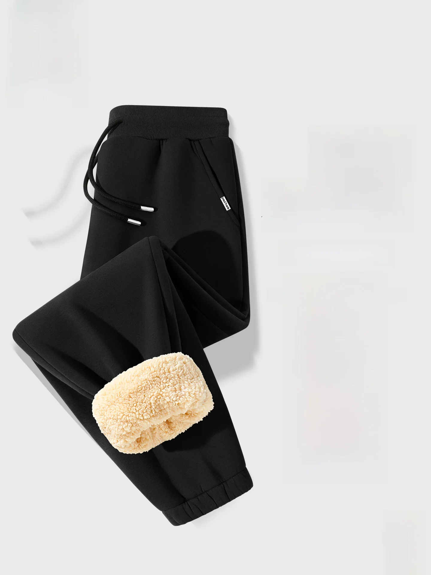 Мужские утепленные повседневные спортивные брюки из овечьего вельвета, зимние молодежные свободные брюки с эластичным поясом из смесового хлопка, теплые брюки
Мужские утепленные повседневные спортивные брюки из овечьего вельвета, зимние молодежные свободные брюки с эластичным поясом из смесового хлопка, теплые брюки