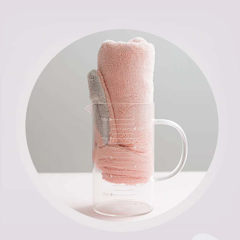 2Pcs Soft Coral Fleece Hair Towels Quick-Drying Comfortable Water Absorption Fast Dry Hair Wrap Head Towels for Women Shower
2Pcs Soft Coral Fleece Hair Towels Quick-Drying Comfortable Water Absorption Fast Dry Hair Wrap Head Towels for Women Shower