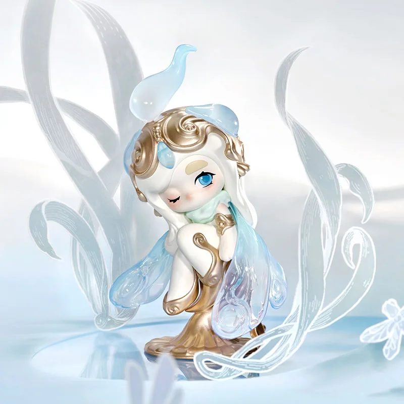 POPMART CHAKA Luminous Reverie Series Figure Blind Box Cute Ripple Figure Mystery Box Toy Model Gift
POPMART CHAKA Luminous Reverie Series Figure Blind Box Cute Ripple Figure Mystery Box Toy Model Gift