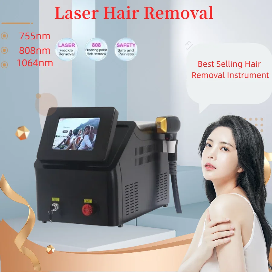 2025 Multifunctional 808nm Laser Diode Hair Removal Machine Freezing Point 3-Wavelength Permanent Painless Depilate
2025 Multifunctional 808nm Laser Diode Hair Removal Machine Freezing Point 3-Wavelength Permanent Painless Depilate