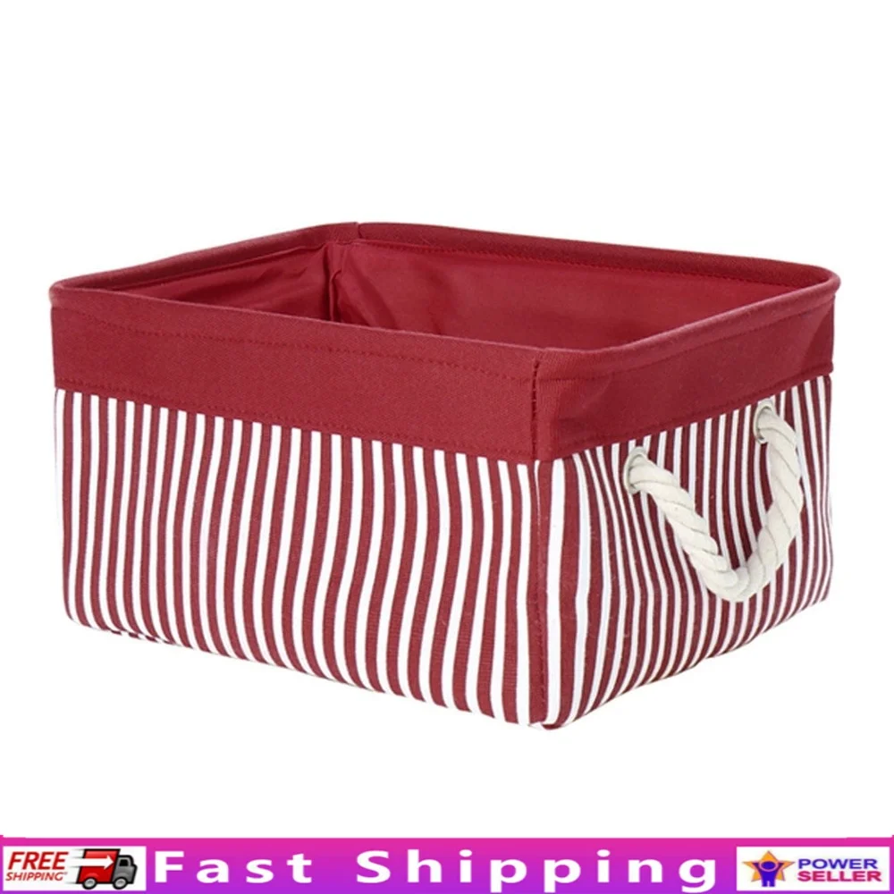Foldable Canvas Storage Baskets with Cotton Rope Handles Perfect Home Organization Ideal Clothing Toys Laundry Office
Foldable Canvas Storage Baskets with Cotton Rope Handles Perfect Home Organization Ideal Clothing Toys Laundry Office