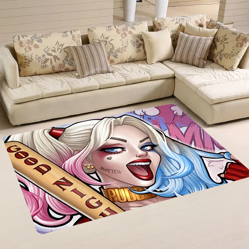 Floor Mat Anime Rugs Movie Living Room H-Harleys Sexy Girl Q-Quinns Carpet Entrance of House Kitchen Rug Balcony Carpets Home
Floor Mat Anime Rugs Movie Living Room H-Harleys Sexy Girl Q-Quinns Carpet Entrance of House Kitchen Rug Balcony Carpets Home