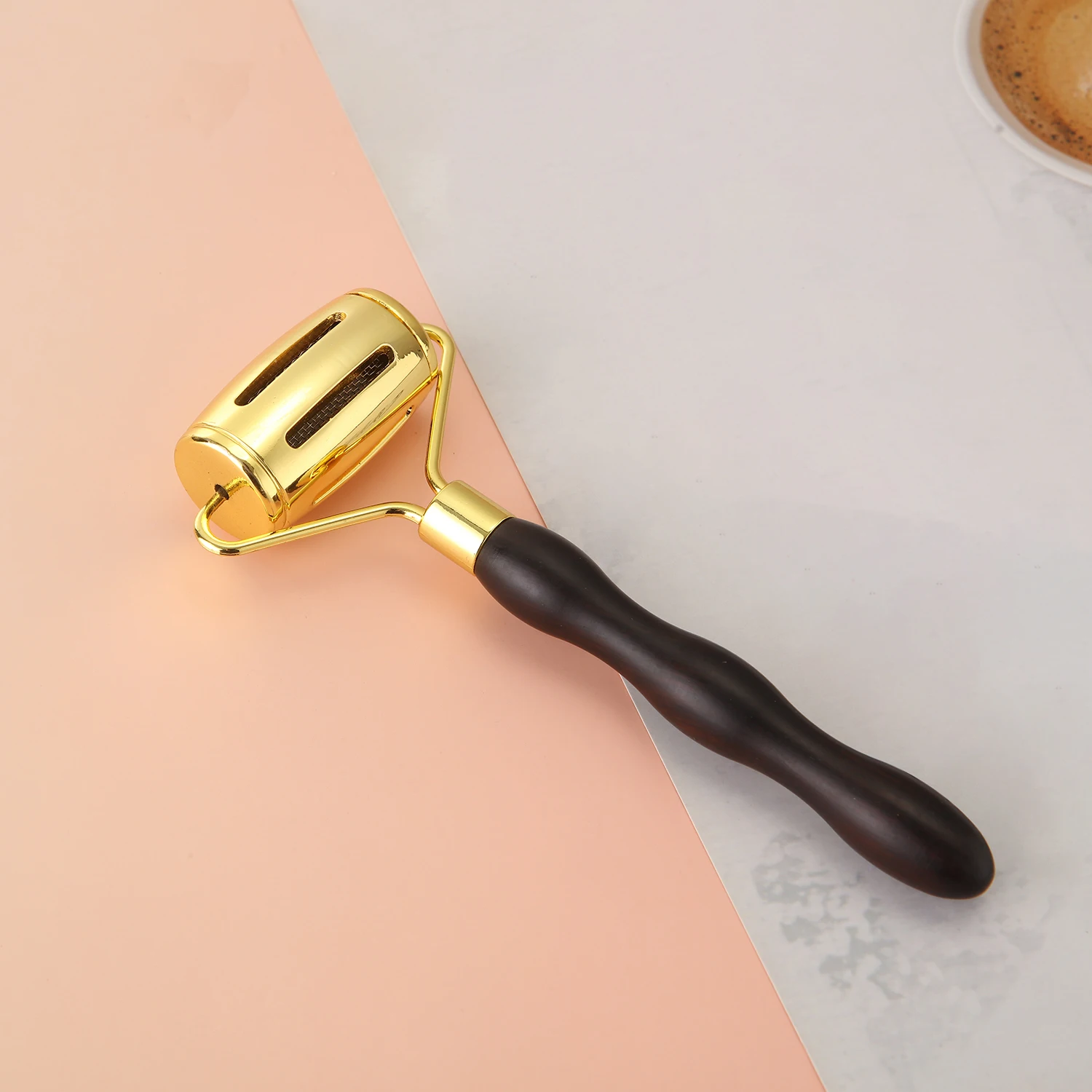 Ice Face Roller Facial Skincare Metal Ice Roller Facial Roller Moxibustion Roller Face Body Massage Roller Lifting Contouring
Ice Face Roller Facial Skincare Metal Ice Roller Facial Roller Moxibustion Roller Face Body Massage Roller Lifting Contouring