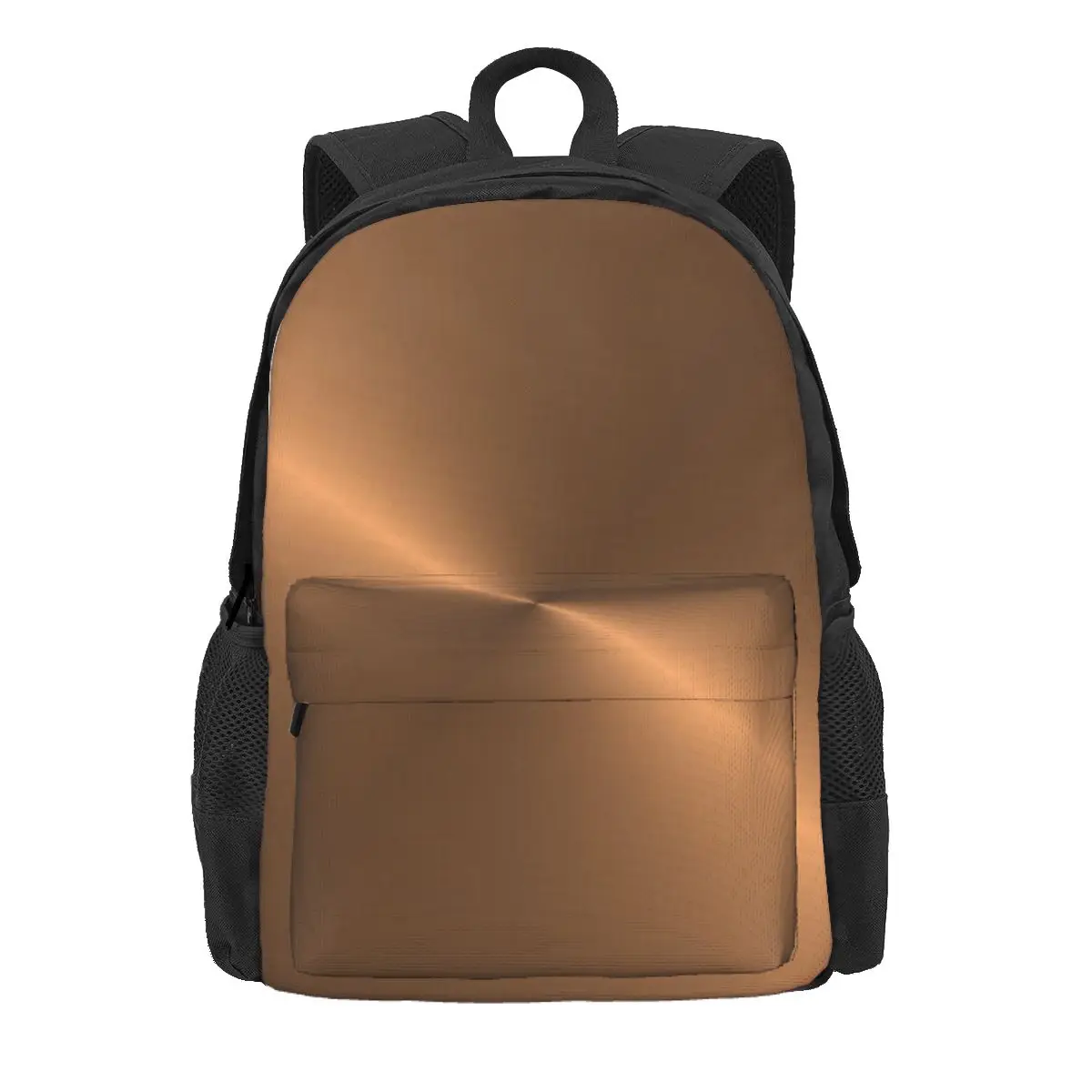 Brushed Copper Backpack Daypack Large Capacity Boys Girls BookBag School Bag Shoulder Bags for Men Women
Brushed Copper Backpack Daypack Large Capacity Boys Girls BookBag School Bag Shoulder Bags for Men Women
