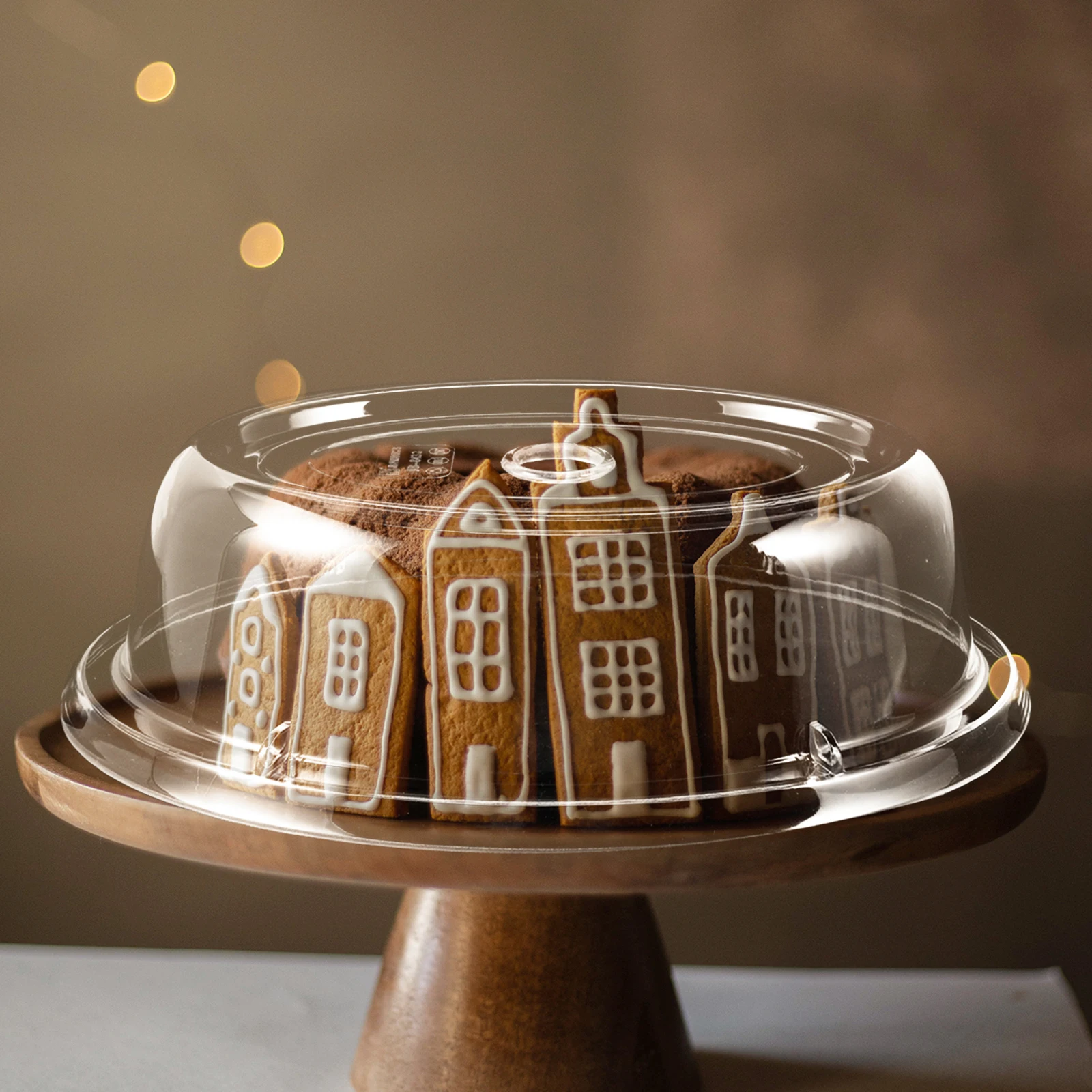 Portable Cake Dome Cover Kitchen Display St Dessert Protector Clear Transparent Design Stable Practical Thick Body Household
Portable Cake Dome Cover Kitchen Display St Dessert Protector Clear Transparent Design Stable Practical Thick Body Household