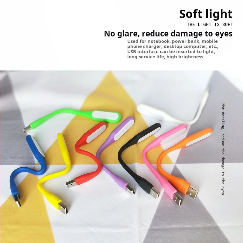 1 Pcs Mini 5V USB Led Light Portable Eye Protection Night Lights Bendable Table Lamps Reading Lamp for Power Bank Laptop
1 Pcs Mini 5V USB Led Light Portable Eye Protection Night Lights Bendable Table Lamps Reading Lamp for Power Bank Laptop