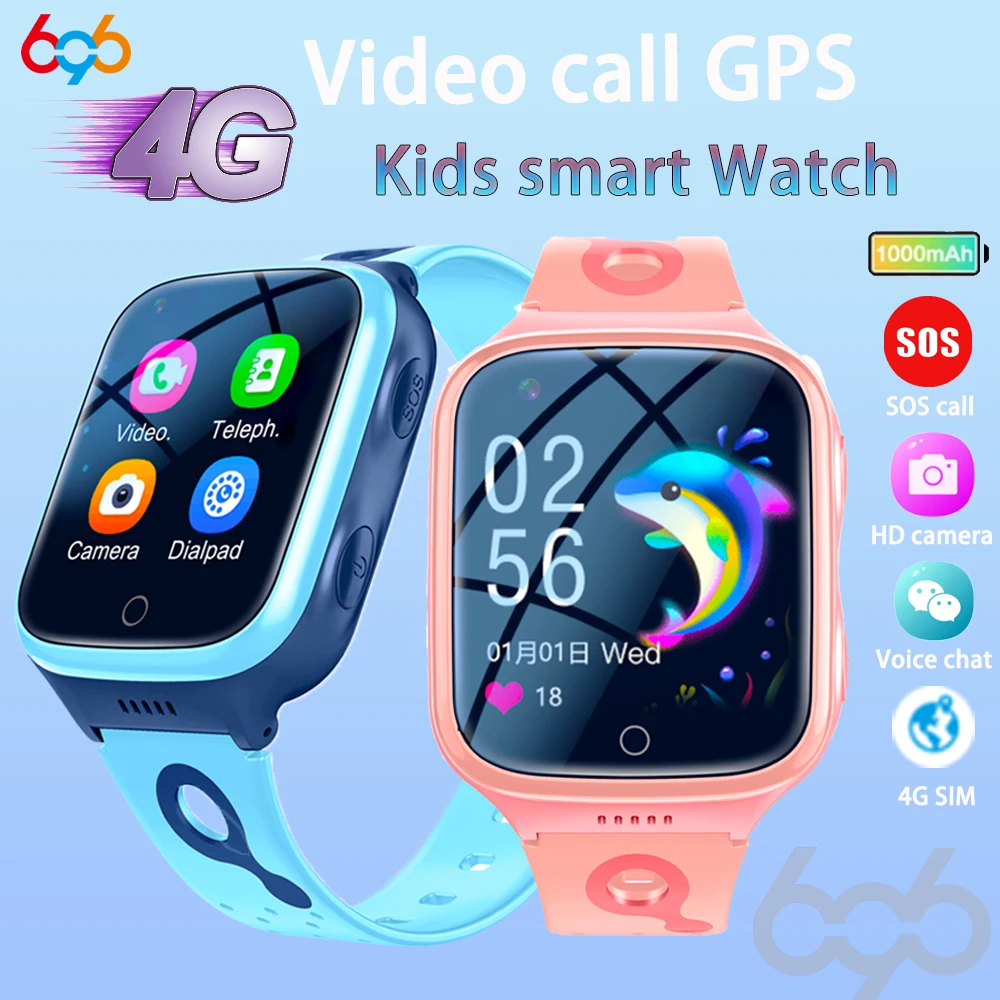 Часы новые 4G детские умные часы с камерой SOS водонепроницаемые GPS WIFI монитор видеозвонков трекер местоположение LBS умные часы детские часы
Часы новые 4G детские умные часы с камерой SOS водонепроницаемые GPS WIFI монитор видеозвонков трекер местоположение LBS умные часы детские часы