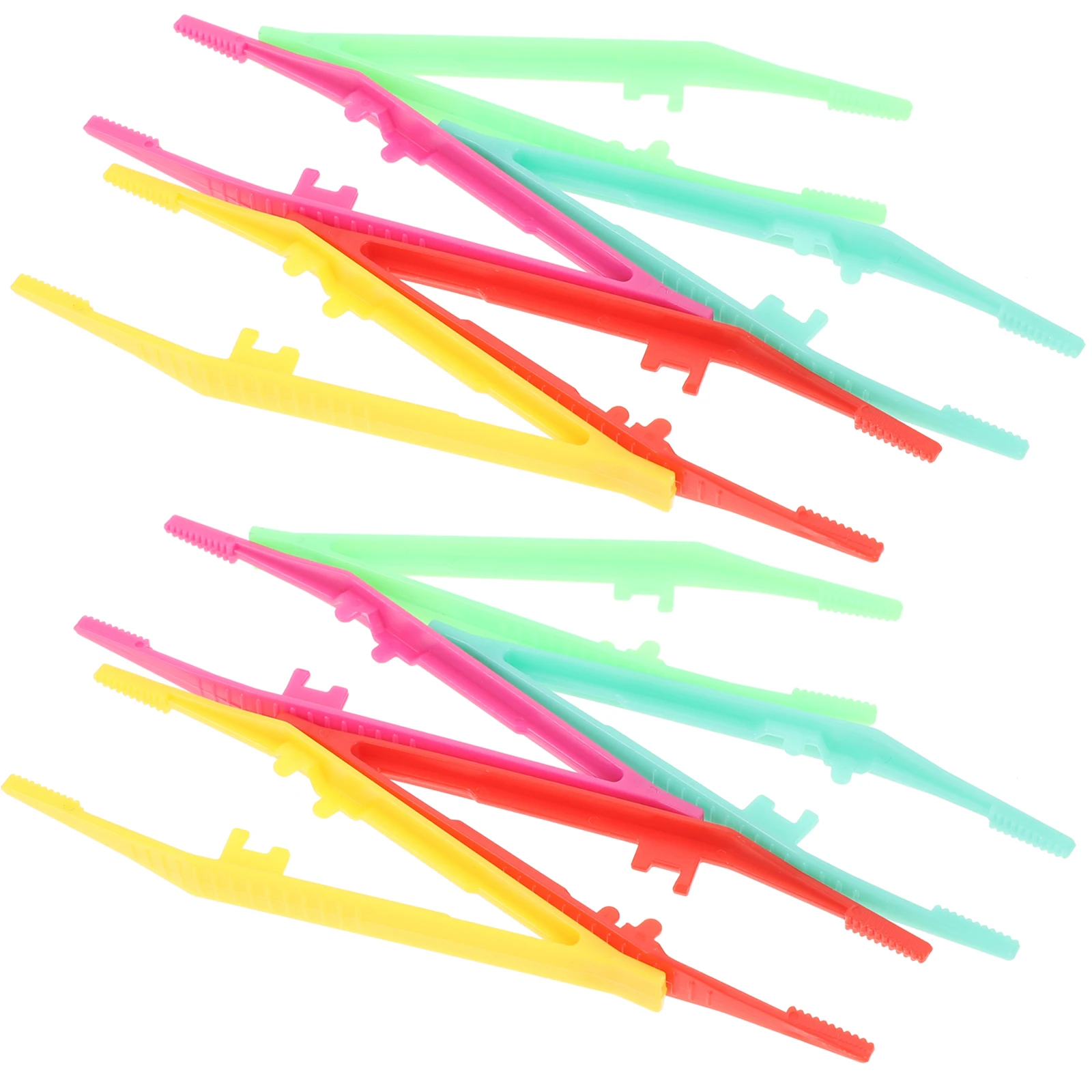 20pcs Plastic Tweezers for Small Beads Disposable Crafts Medical Jewelry Making Precise Placement Easy Durable Quality
20pcs Plastic Tweezers for Small Beads Disposable Crafts Medical Jewelry Making Precise Placement Easy Durable Quality