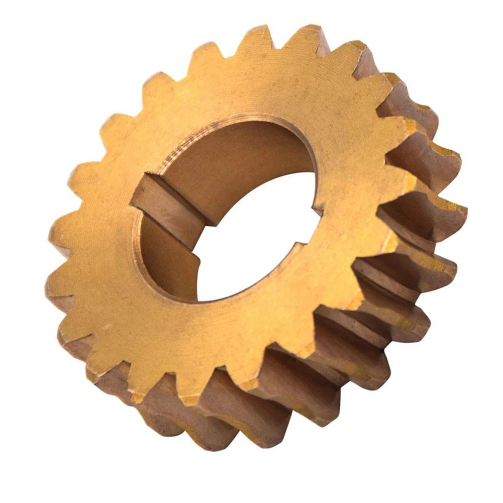 For Machinery Use 20 Worm Wheel Robust Bronze Material 78 Bore Size Compatible With 481 1246 Compatible With 51095
For Machinery Use 20 Worm Wheel Robust Bronze Material 78 Bore Size Compatible With 481 1246 Compatible With 51095