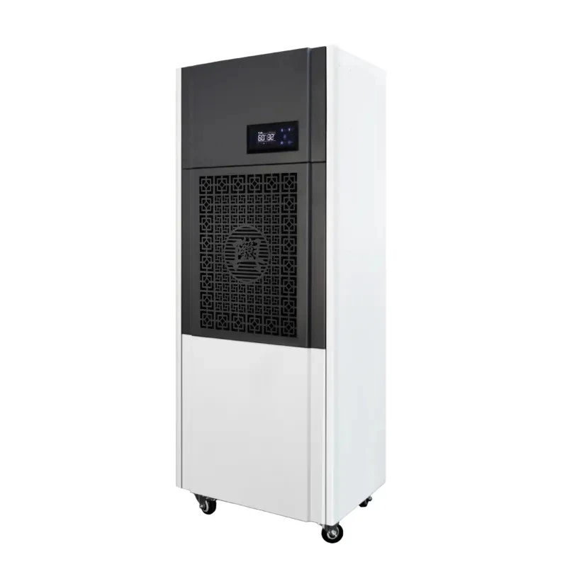 Industrial Dehumidifier for Basement Warehouse Villa 163L Timed Low Temperature Dehumidification Quiet Operation
Industrial Dehumidifier for Basement Warehouse Villa 163L Timed Low Temperature Dehumidification Quiet Operation