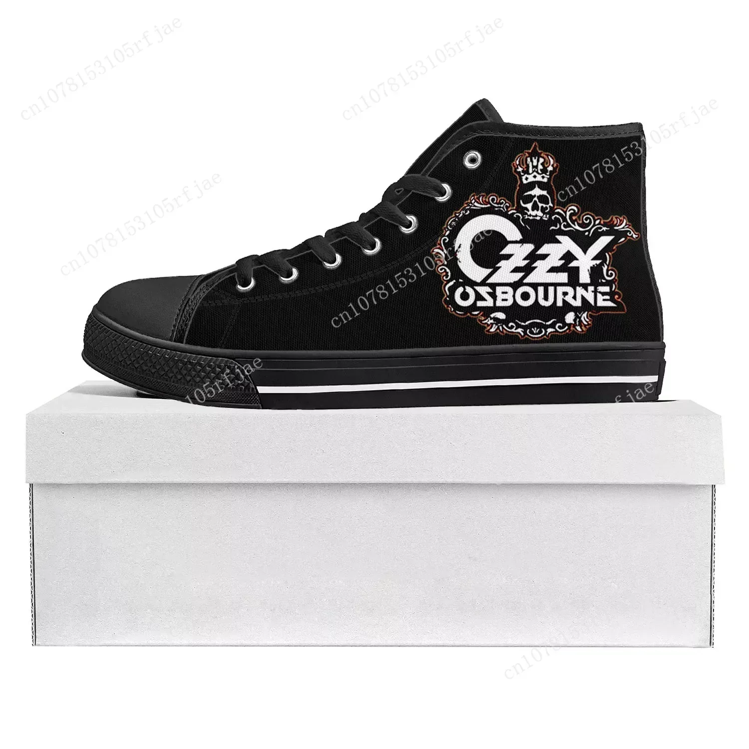 Ozzy Osbourne Metal Rock Singer Pop High Top High Quality Sneakers Mens Womens Teenager Canvas Sneaker Couple Shoes Custom Shoe
Ozzy Osbourne Metal Rock Singer Pop High Top High Quality Sneakers Mens Womens Teenager Canvas Sneaker Couple Shoes Custom Shoe