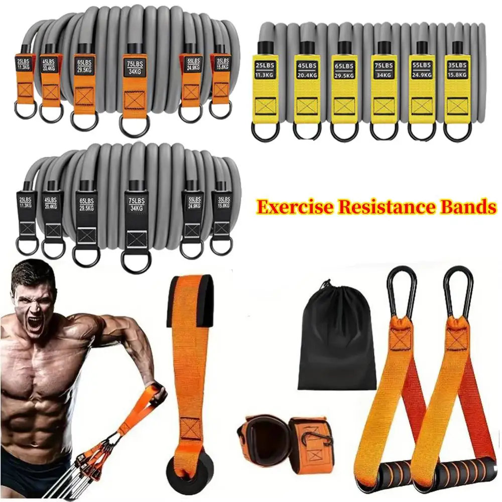 Resistance Bands Exercise Bands Heavy Duty Fitness Bands Set with Handles Workout Bands Weight Bands for Yoga Home Workouts
Resistance Bands Exercise Bands Heavy Duty Fitness Bands Set with Handles Workout Bands Weight Bands for Yoga Home Workouts