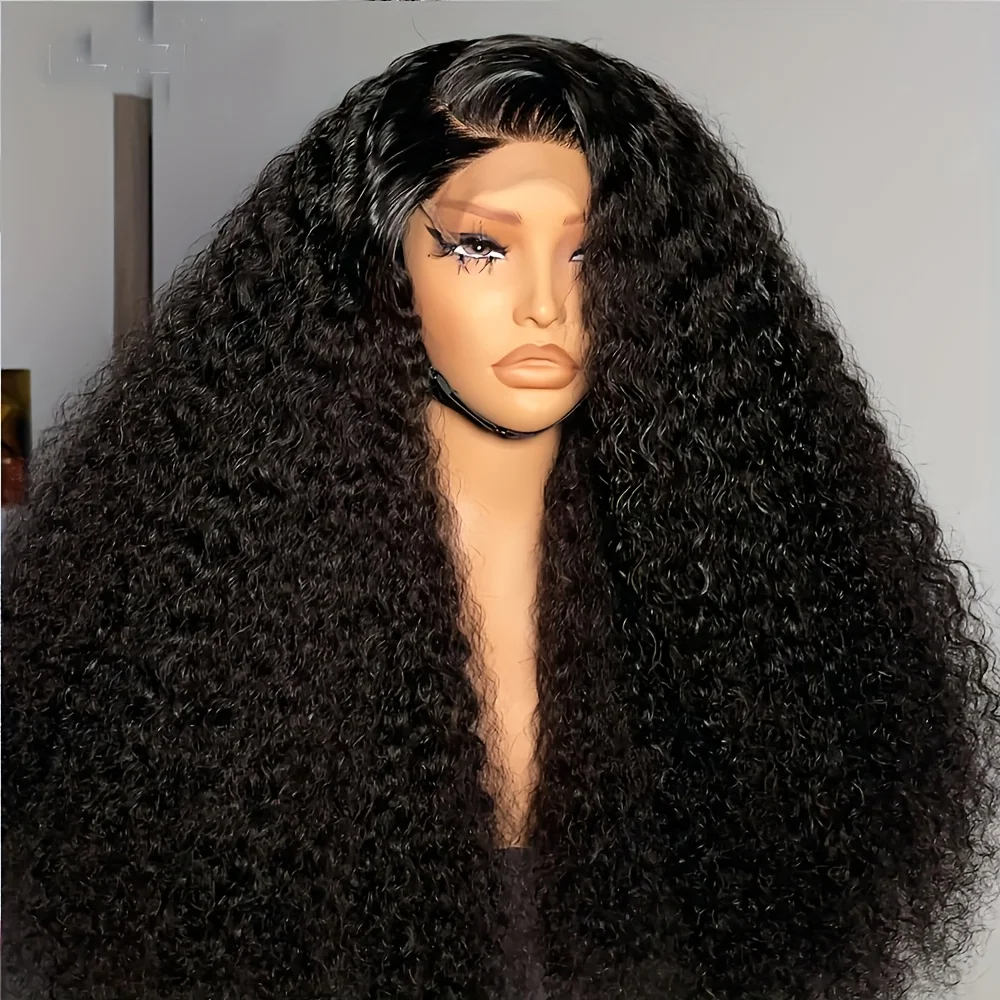 Мягкий 180-дюймовый длинный 26-дюймовый предварительно сорванный черный парик из кудрявых волос для женщин, синтетический парик с натуральной линией волос с афро-детскими волосами
Мягкий 180-дюймовый длинный 26-дюймовый предварительно сорванный черный парик из кудрявых волос для женщин, синтетический парик с натуральной линией волос с афро-детскими волосами