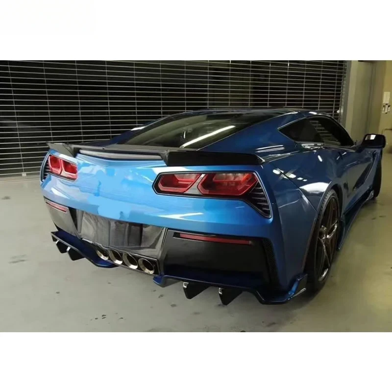 High Quality Carbon Fiber Rear Spoiler Wing For C7 13-16
High Quality Carbon Fiber Rear Spoiler Wing For C7 13-16