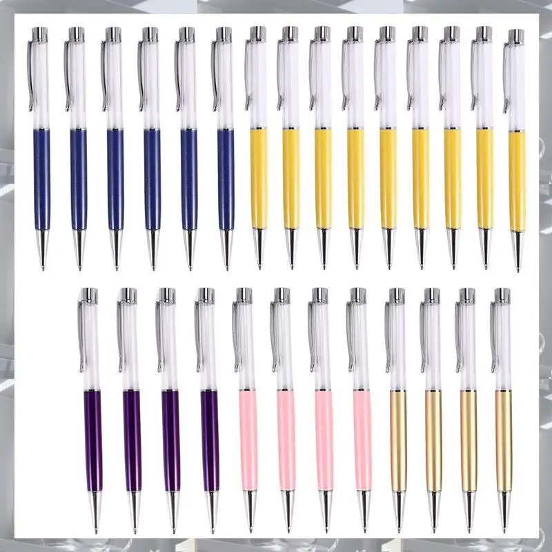 Hot Selling-27 PACK Colorful Empty Tube Floating DIY Pens Ballpoint Pens, Building Your Favorite Liquid Sand Pens Gift,27 PACK C
Hot Selling-27 PACK Colorful Empty Tube Floating DIY Pens Ballpoint Pens, Building Your Favorite Liquid Sand Pens Gift,27 PACK C