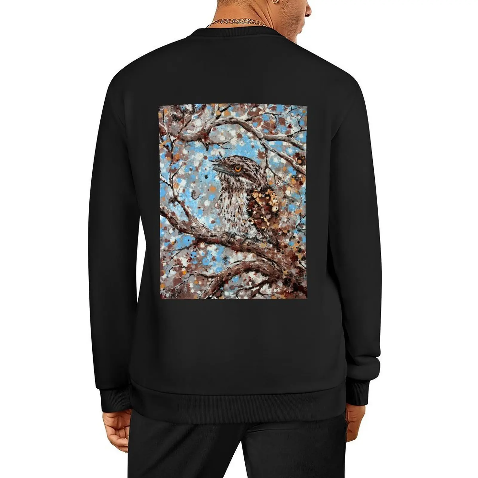 The Tawny Discombobulation Tawny Frogmouth Pullover men's sweat-shirt set men's winter sweater japanese style autumn sweatshirts
The Tawny Discombobulation Tawny Frogmouth Pullover men's sweat-shirt set men's winter sweater japanese style autumn sweatshirts