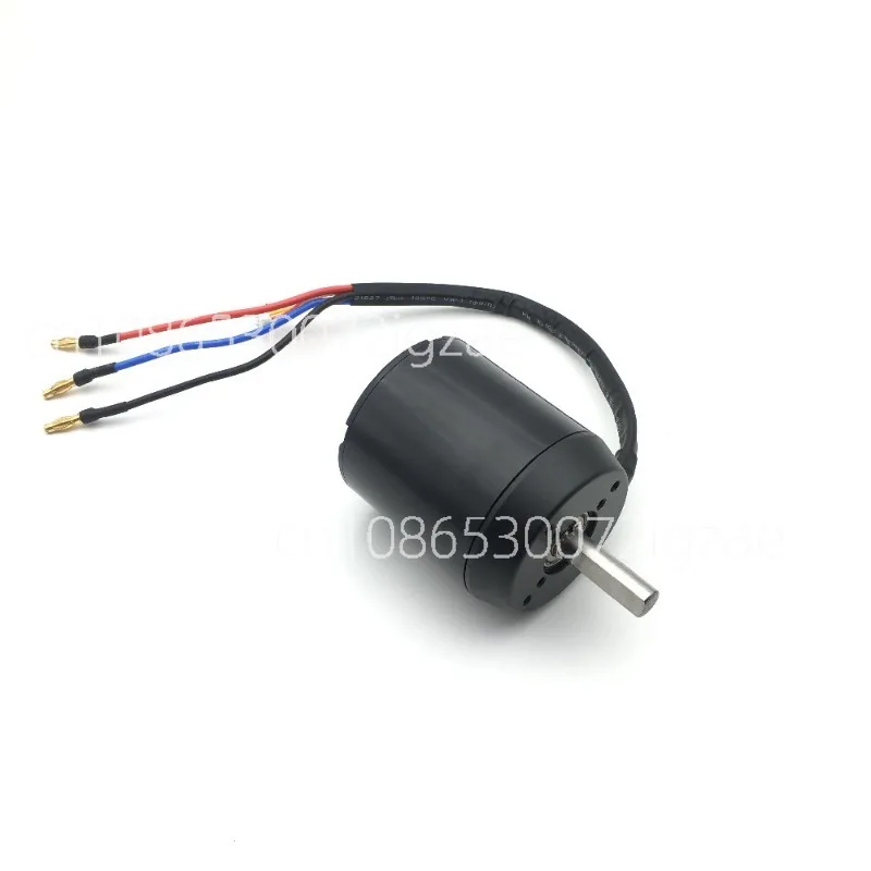 6384 120KV high-power model aircraft DC brushless motor electric scooter four-wheel belt motor no feeling
6384 120KV high-power model aircraft DC brushless motor electric scooter four-wheel belt motor no feeling