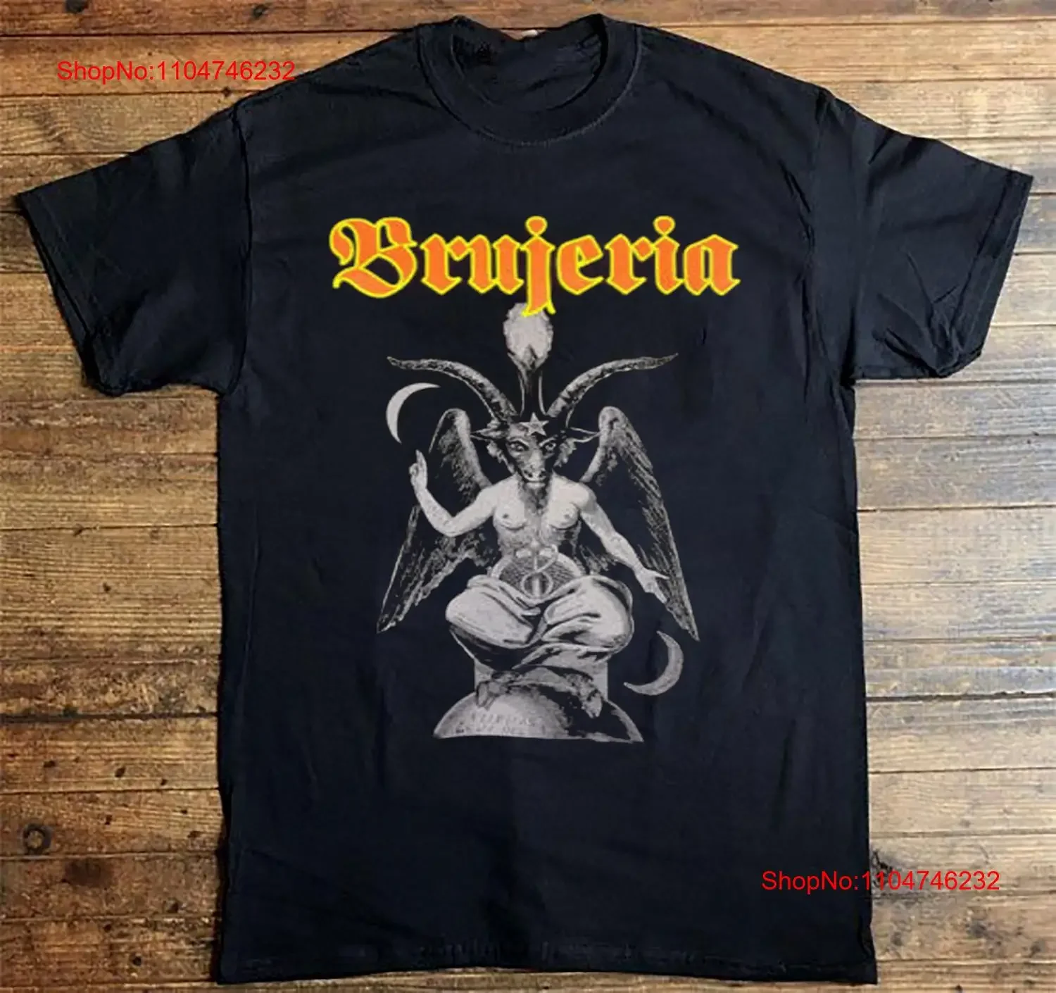 НОВАЯ хлопковая черная футболка Brujeria Band всех размеров, винтажная стираная модная мягкая универсальная графическая мужская дышащая футболка унисекс
НОВАЯ хлопковая черная футболка Brujeria Band всех размеров, винтажная стираная модная мягкая универсальная графическая мужская дышащая футболка унисекс
