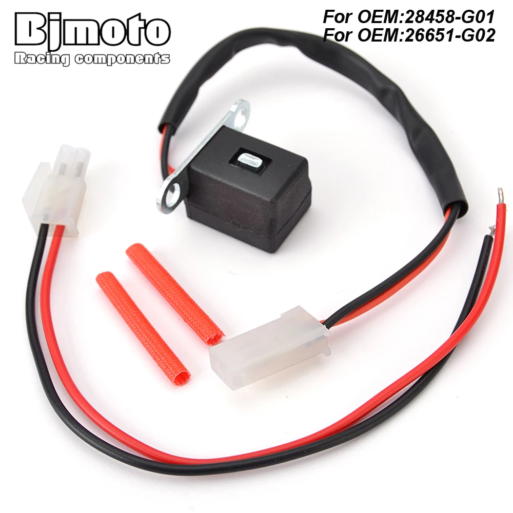 26651-G02 28458-G01 Ignition Pickup Pulsar Coil For EZGO Gas 4 Cycle For Golf Cart Robins 295cc 350cc 1991-2003
26651-G02 28458-G01 Ignition Pickup Pulsar Coil For EZGO Gas 4 Cycle For Golf Cart Robins 295cc 350cc 1991-2003