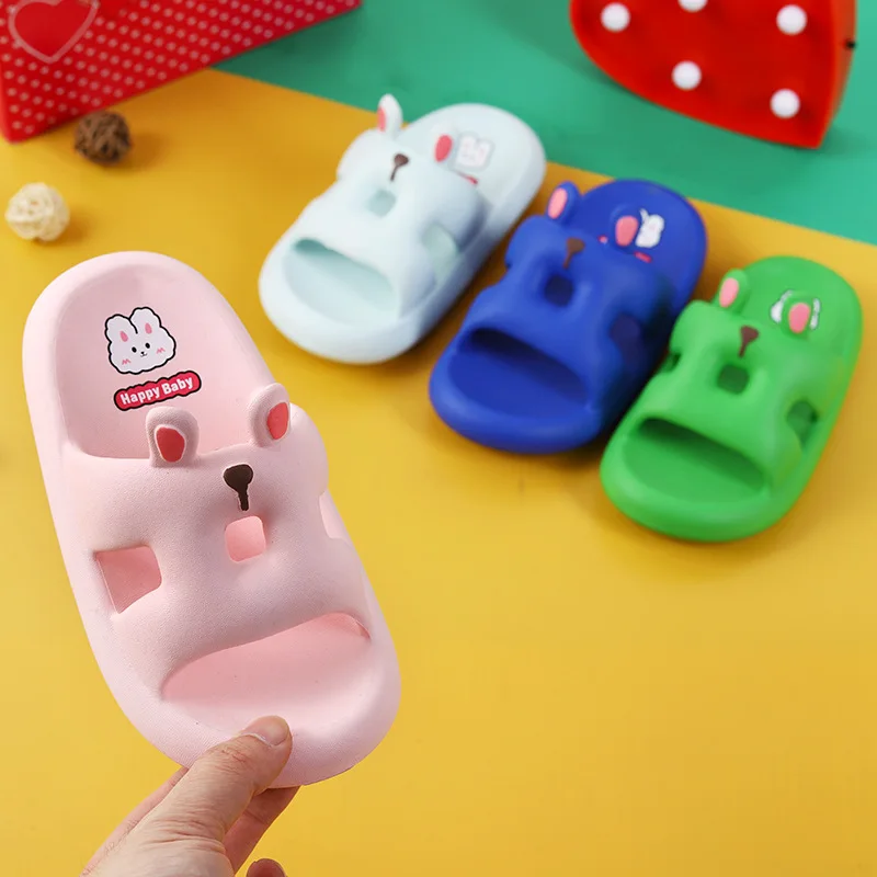 Children Cute Slippers Summer New Slipper Boys Children Shoes Cartoon Rabbit Anti-skid Girls Sandals sandálias zapatos niña
Children Cute Slippers Summer New Slipper Boys Children Shoes Cartoon Rabbit Anti-skid Girls Sandals sandálias zapatos niña