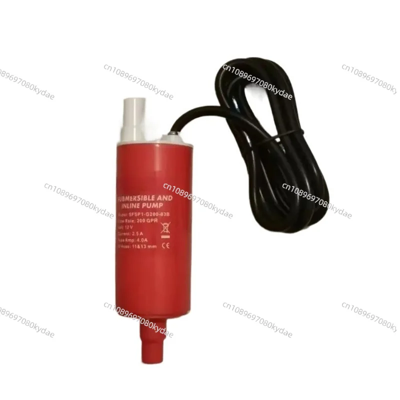 SFSP1-G200-03B Portable Linear Pump 12V 200GPH For RV Yacht
SFSP1-G200-03B Portable Linear Pump 12V 200GPH For RV Yacht