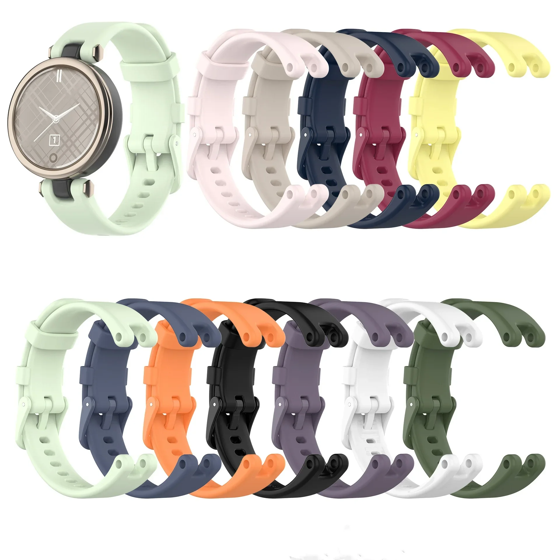 For Garmin Lily Smart Watch Band Replacement Silicone Wrist Strap for Garmin Lily Women’s Fitness Sport Bracelet
For Garmin Lily Smart Watch Band Replacement Silicone Wrist Strap for Garmin Lily Women’s Fitness Sport Bracelet