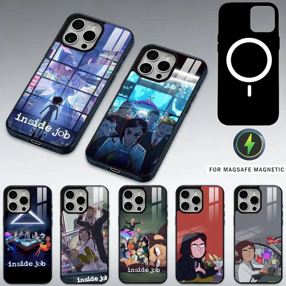 Cartoon I-Inside Job Phone Case For iPhone17,16,15,14,13,12,11 Plus,Pro Max Magnetic For Magsafe Wireless Charging
Cartoon I-Inside Job Phone Case For iPhone17,16,15,14,13,12,11 Plus,Pro Max Magnetic For Magsafe Wireless Charging