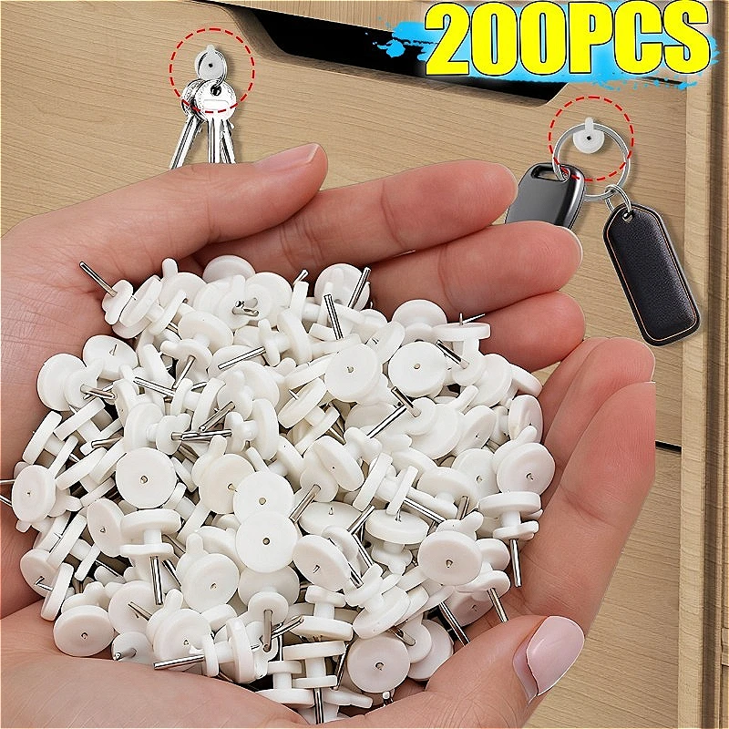 50/200 шт. Невидимые настенные гвозди, мини-крючки круглой формы, многофункциональные крючки для картин, фиксаторы для рам, гвозди для дома и офиса, декор для стен
50/200 шт. Невидимые настенные гвозди, мини-крючки круглой формы, многофункциональные крючки для картин, фиксаторы для рам, гвозди для дома и офиса, декор для стен