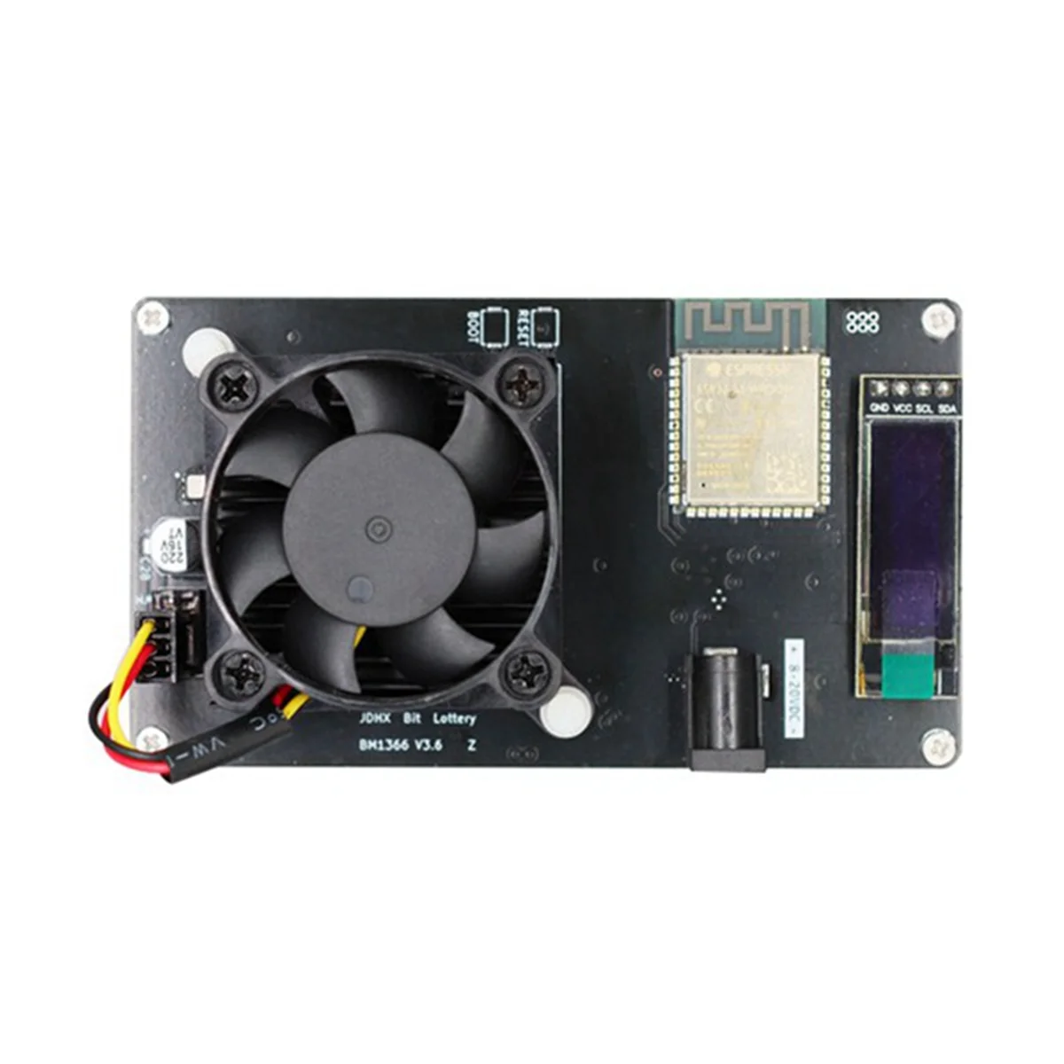 Bitaxe DIY Kit BM1397 ASIC Miner BTC Solo Miner 320GH/S Bitcoin Mining Machine Open Source Lottery Miner AU Plug
Bitaxe DIY Kit BM1397 ASIC Miner BTC Solo Miner 320GH/S Bitcoin Mining Machine Open Source Lottery Miner AU Plug