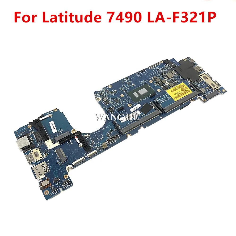 For DELL Latitude 7490 Laptop Motherboard With Intel CORE I7-8650U CPU LA-F321P CN-0NFCCJ 0NFCCJ NFCCJ
For DELL Latitude 7490 Laptop Motherboard With Intel CORE I7-8650U CPU LA-F321P CN-0NFCCJ 0NFCCJ NFCCJ