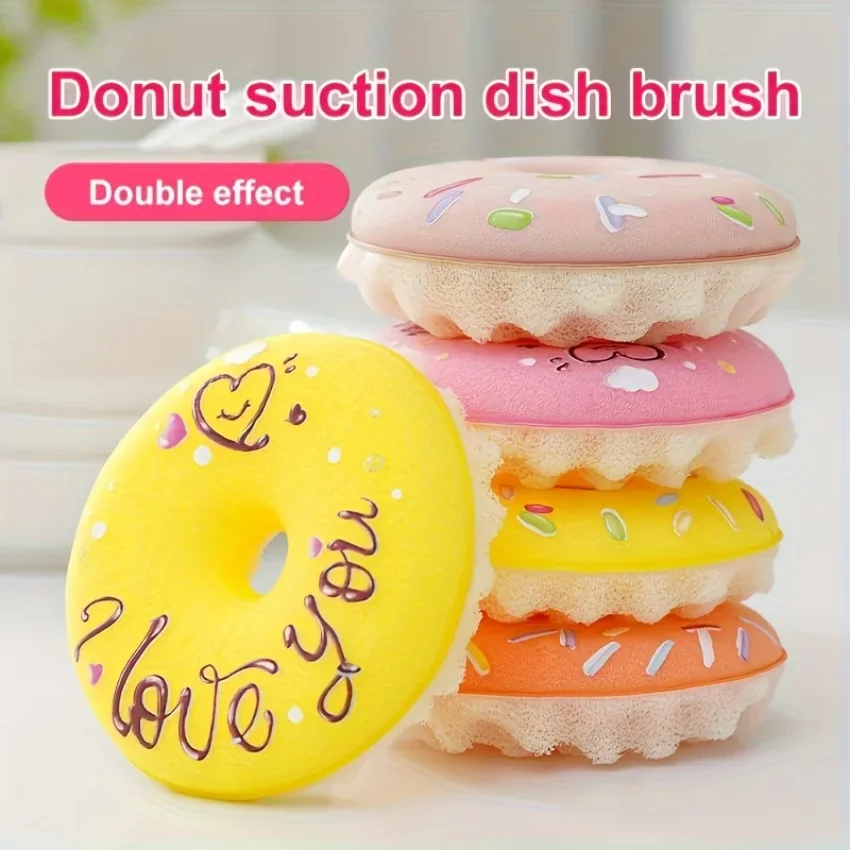 5-piece sponge brush, multi-functional kitchen cleaning sponge
5-piece sponge brush, multi-functional kitchen cleaning sponge
