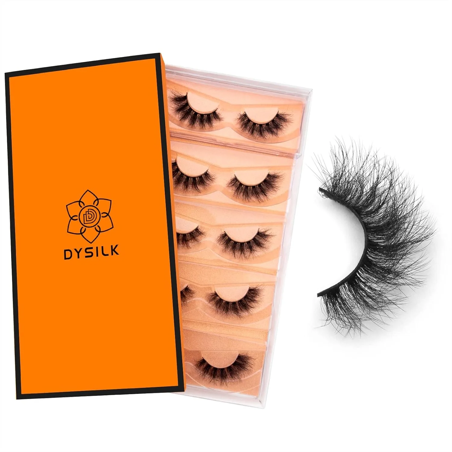 Fluffy Mink Lashes 5 Pairs 6D Faux Mink Eyelash Natural Look Wispy Strip Lashes for Daily Wear, Reusable
Fluffy Mink Lashes 5 Pairs 6D Faux Mink Eyelash Natural Look Wispy Strip Lashes for Daily Wear, Reusable