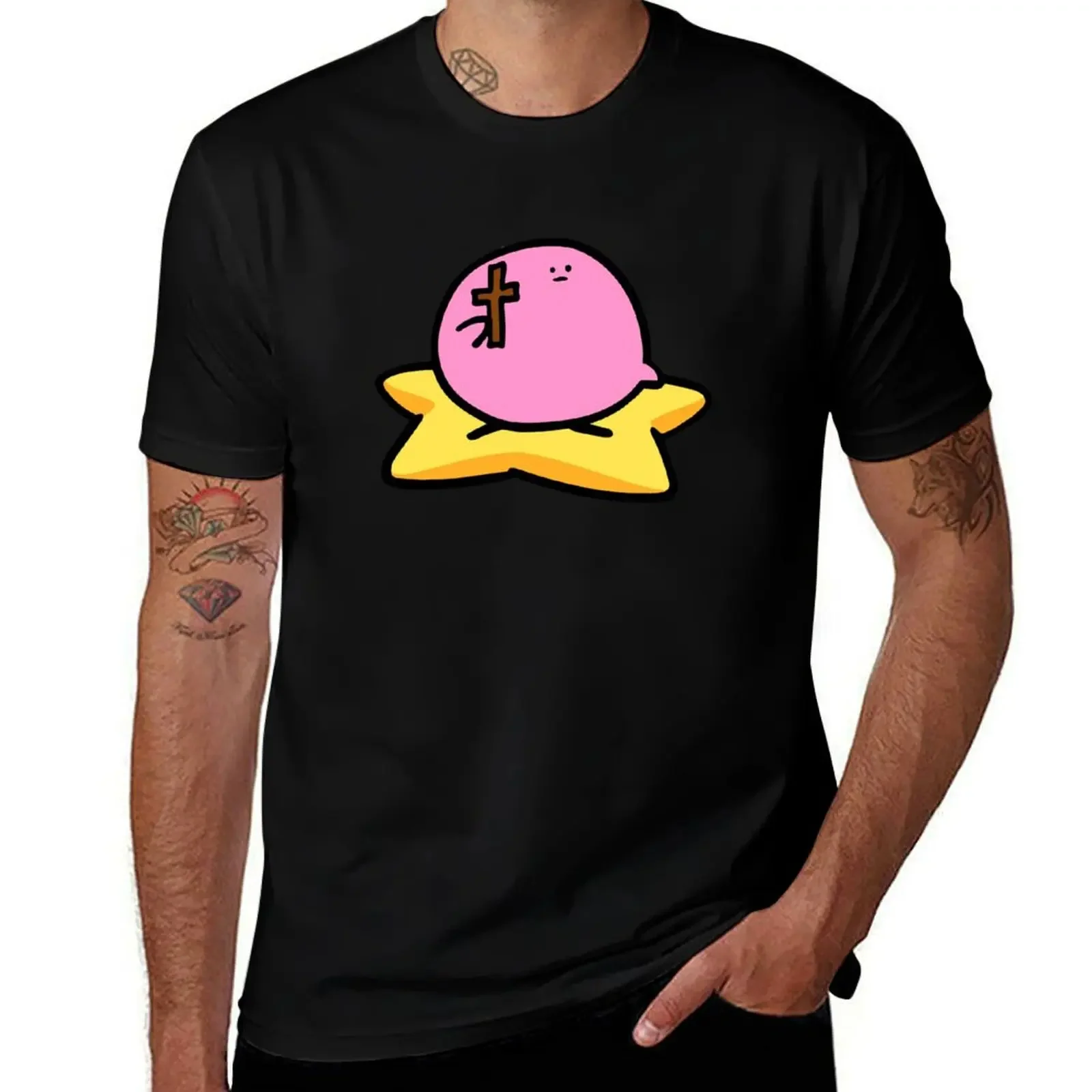 Christian Kirbo T-Shirt rapper graphic tees Luxury man cotton graphic tees Anime t-shirt black t-shirts for men
Christian Kirbo T-Shirt rapper graphic tees Luxury man cotton graphic tees Anime t-shirt black t-shirts for men